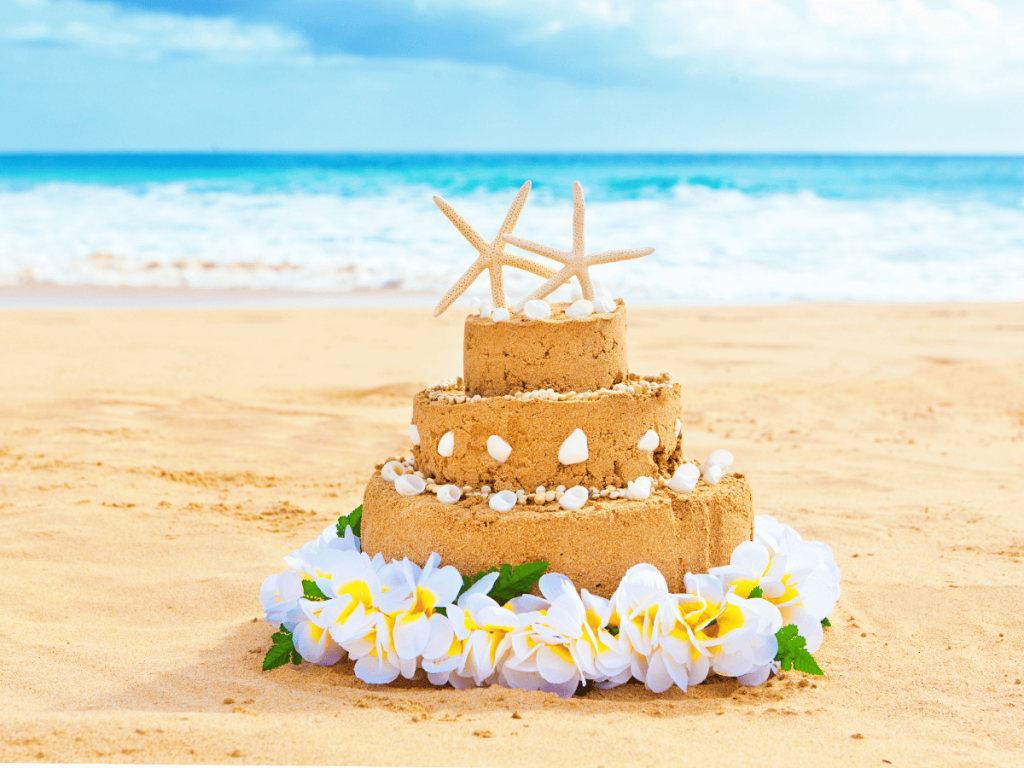 Objetos de arena una idea de decoración para tu boda en la playa