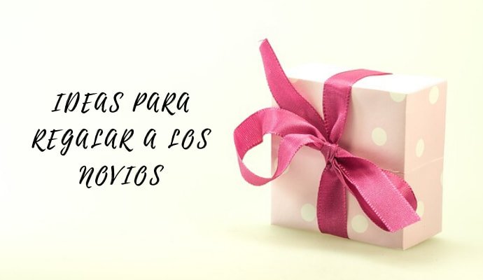 Regalos para los novios de boda